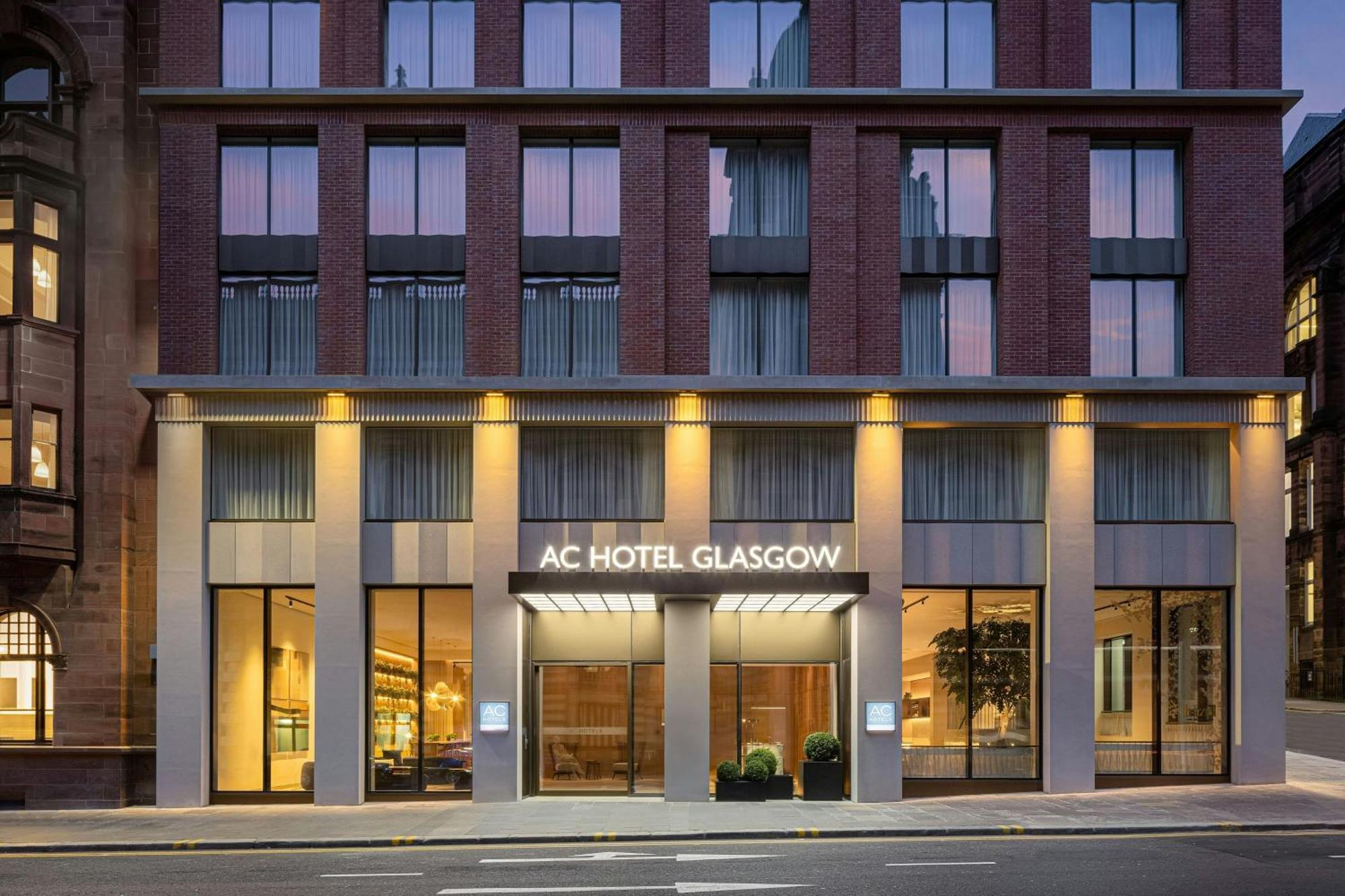 Ac Hotel By Marriott 글라스고 외부 사진